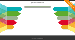 Desktop Screenshot of paramountttpa.com